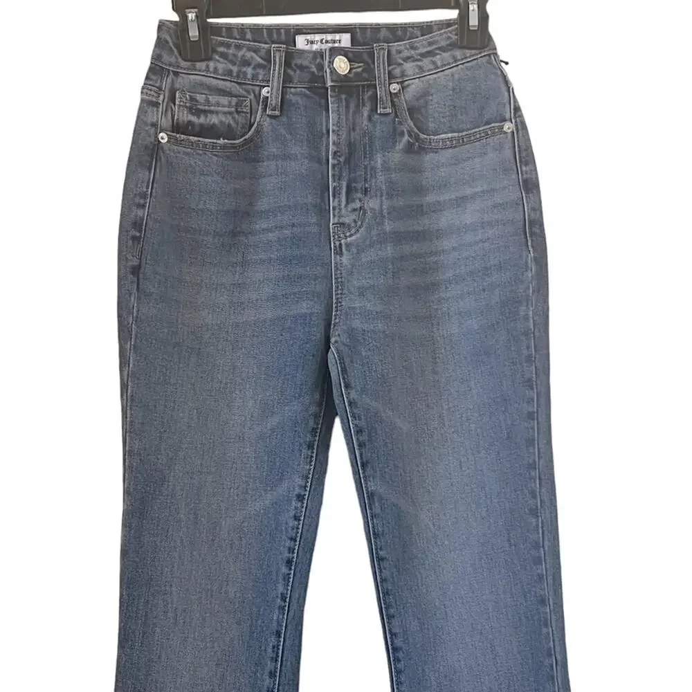 Juicy Couture Malibu Flare Leg Medium Wash Bootcut Jeans Size 24